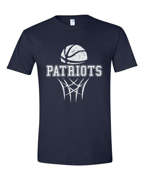 Seeger Basketball - Navy - T-shirt