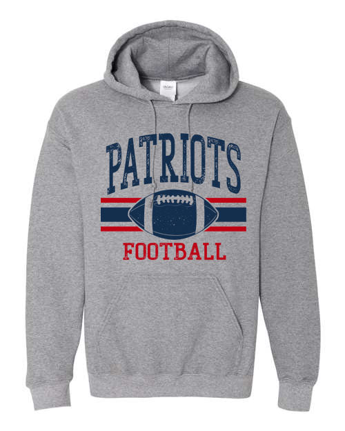 Seeger Patriot Football 24 - Hooded Sweatshirt