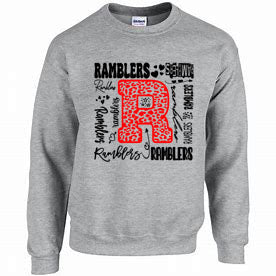 Attica Ramblers - Grey -  T-Shirt, Long Sleeve T-shirt, Crew Neck or Hooded Sweatshirt