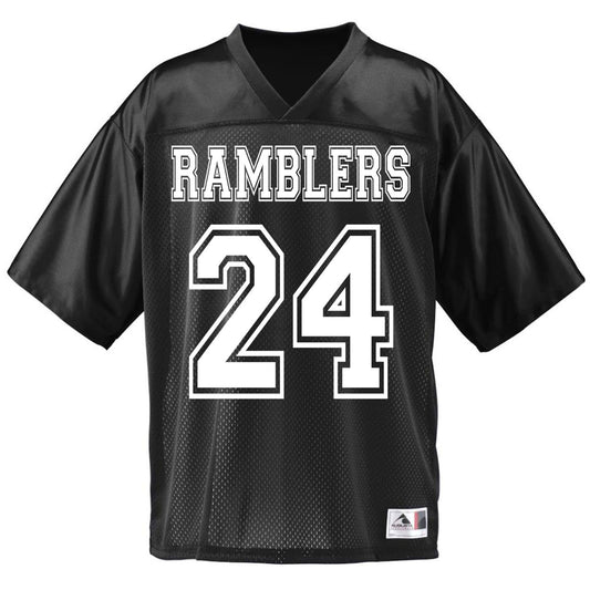 Attica Rambler Football - Stadium Replica Jersey - CUSTOMIZED - Attica Football - Black