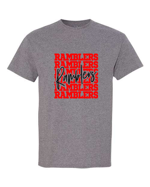 Ramblers - Graphite Gray - T-Shirt, Long Sleeve T-shirt, Crew Neck or Hooded Sweatshirt