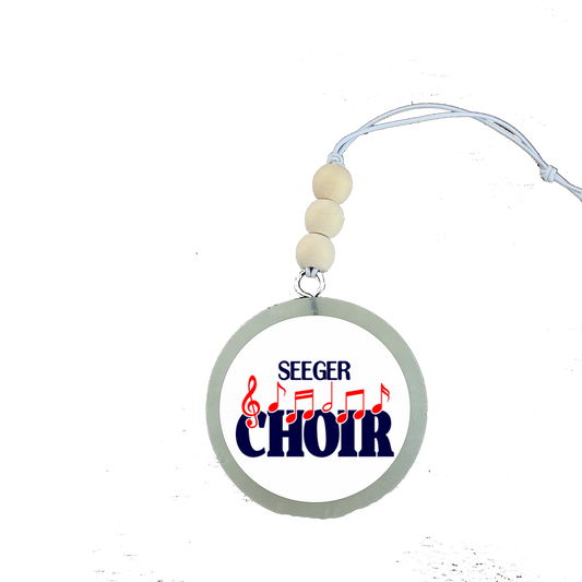 Seeger Choir Freshie - 2025 Design# 2 - From Liv's Melts