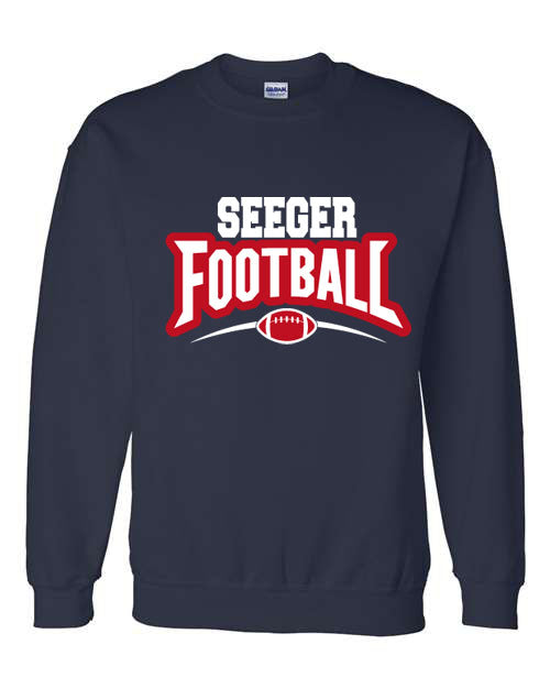 Seeger Football - Crewneck Sweatshirt