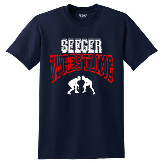 Seeger Wrestling  - Tshirt