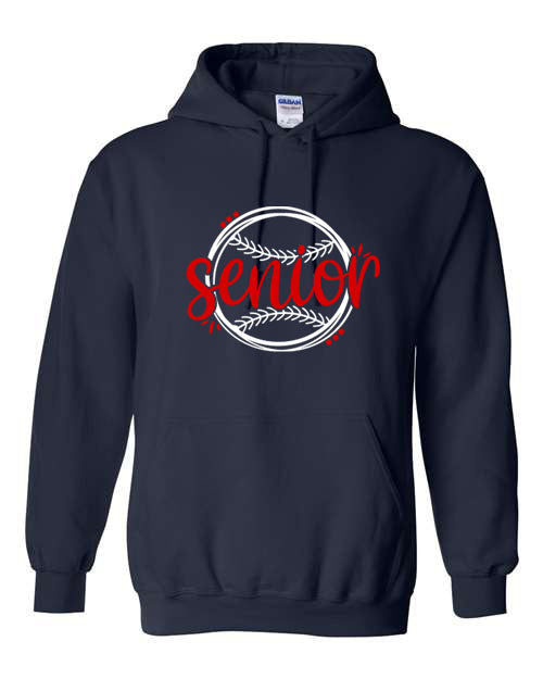 Senior Baseball or Softball - Tshirt, Longsleeve Tshirt, Crewneck, or Hoodie