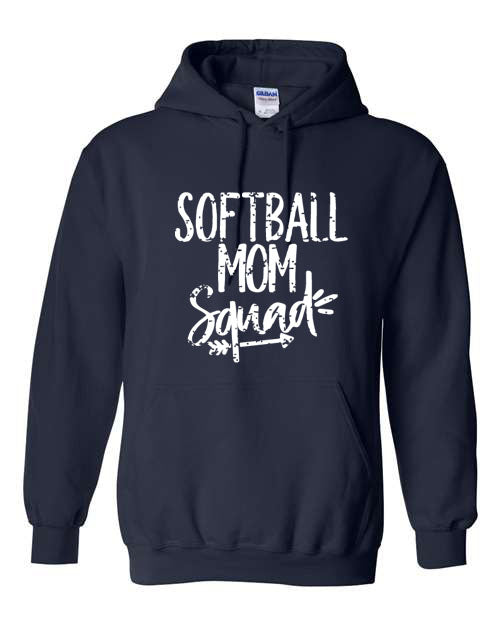 Softball Mom Squad Tshirt, Longsleeve Tshirt, Crewneck, or Hoodie