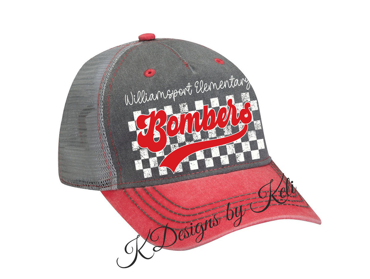 Williamsport Bombers Hat - Design 2 - 2026
