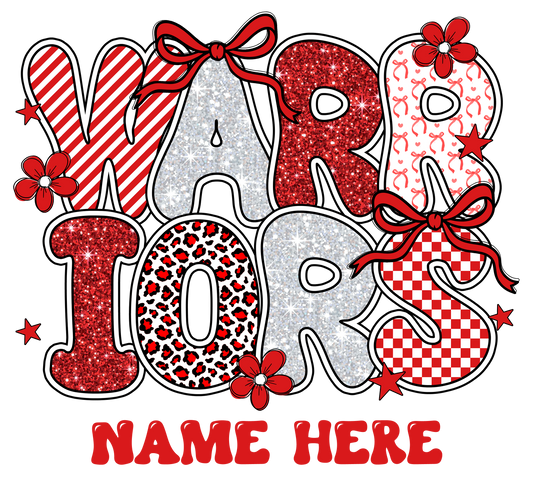 Warriors Tumbler Design 1 - 20 oz Tumbler