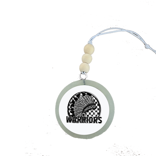 Warriors Car Freshie - 2025 Design# 5 - From Liv's Melts