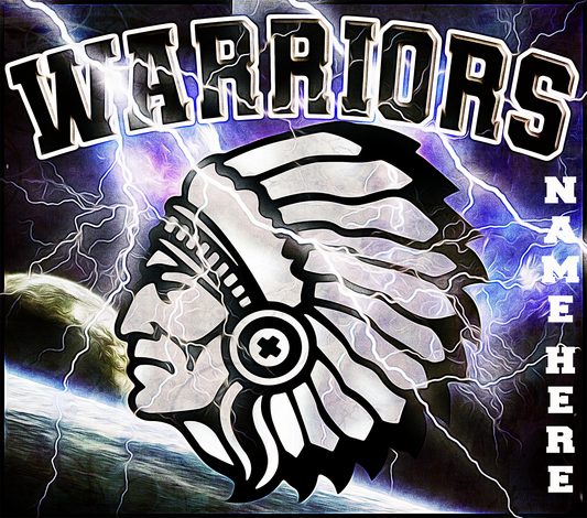 Warriors Tumbler Design 2 - 20 oz Tumbler