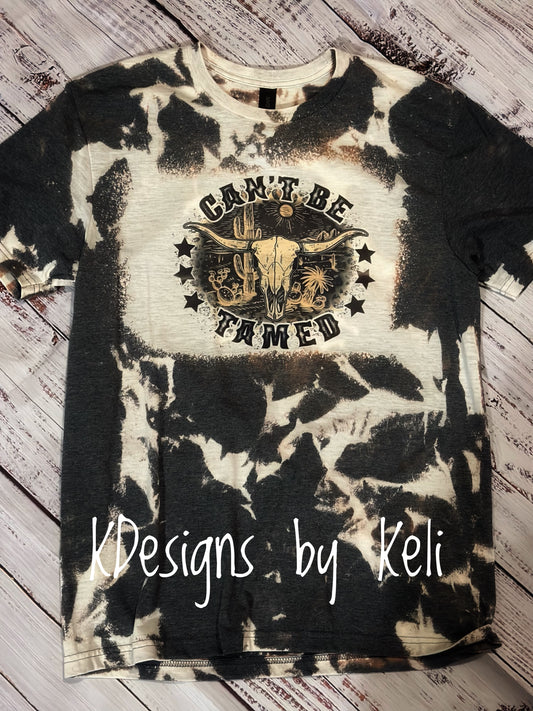 Can’t Be Tamed - Bleached T-Shirt