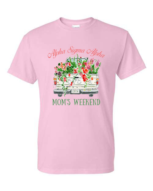 Alpha Sigma Alpha Mom's Weekend T-Shirts and Sweatshirts