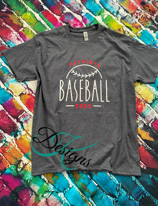 Patriots Baseball - T-shirt