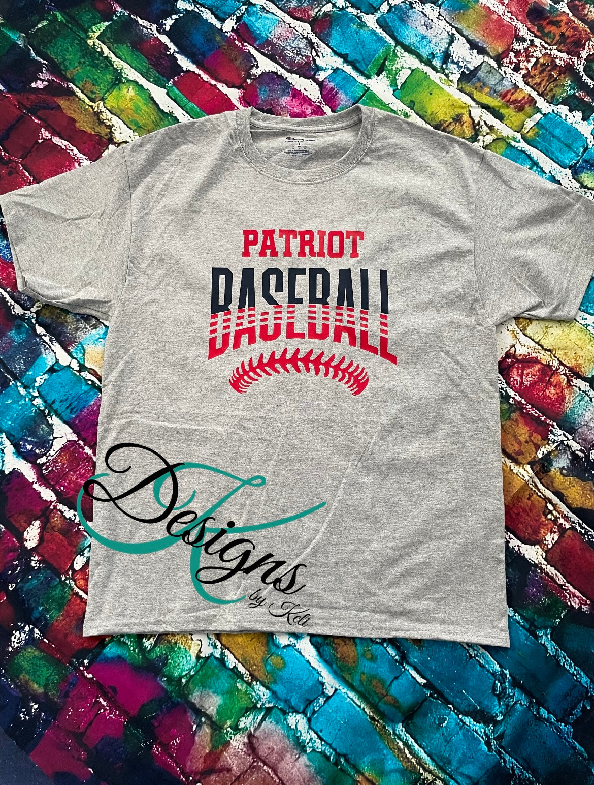 Patriot Baseball - T-shirt