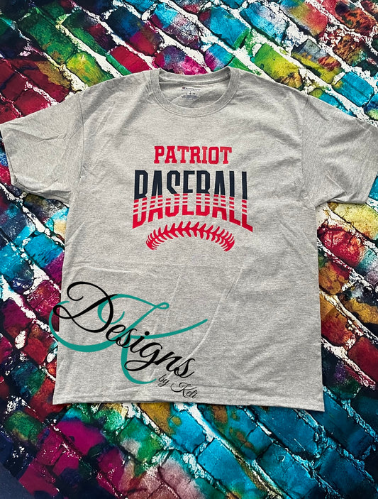 Patriot Baseball - T-shirt