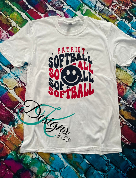 Patriot Softball - T-shirt