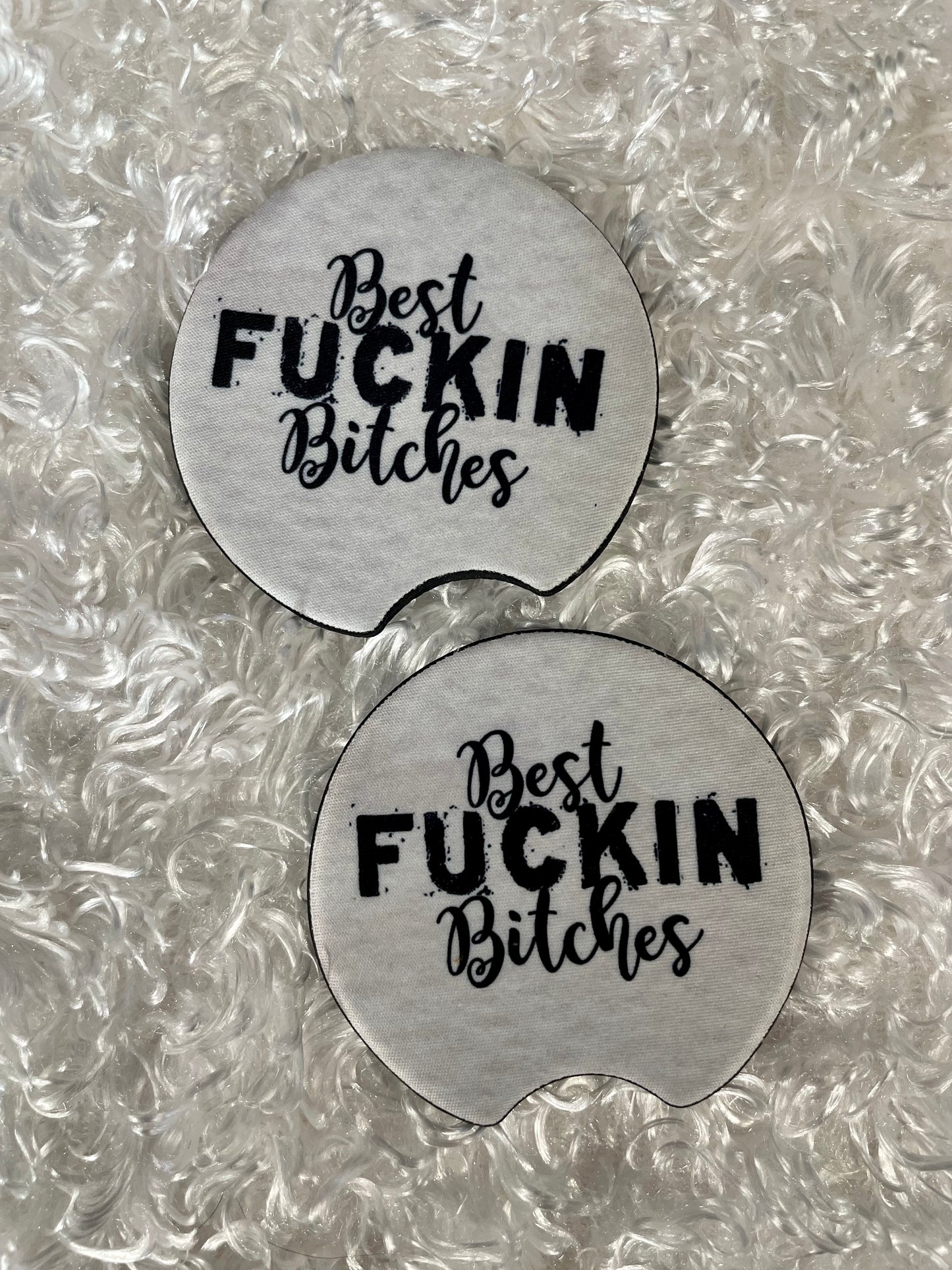 Car Coasters - Set of 2 - Best FB