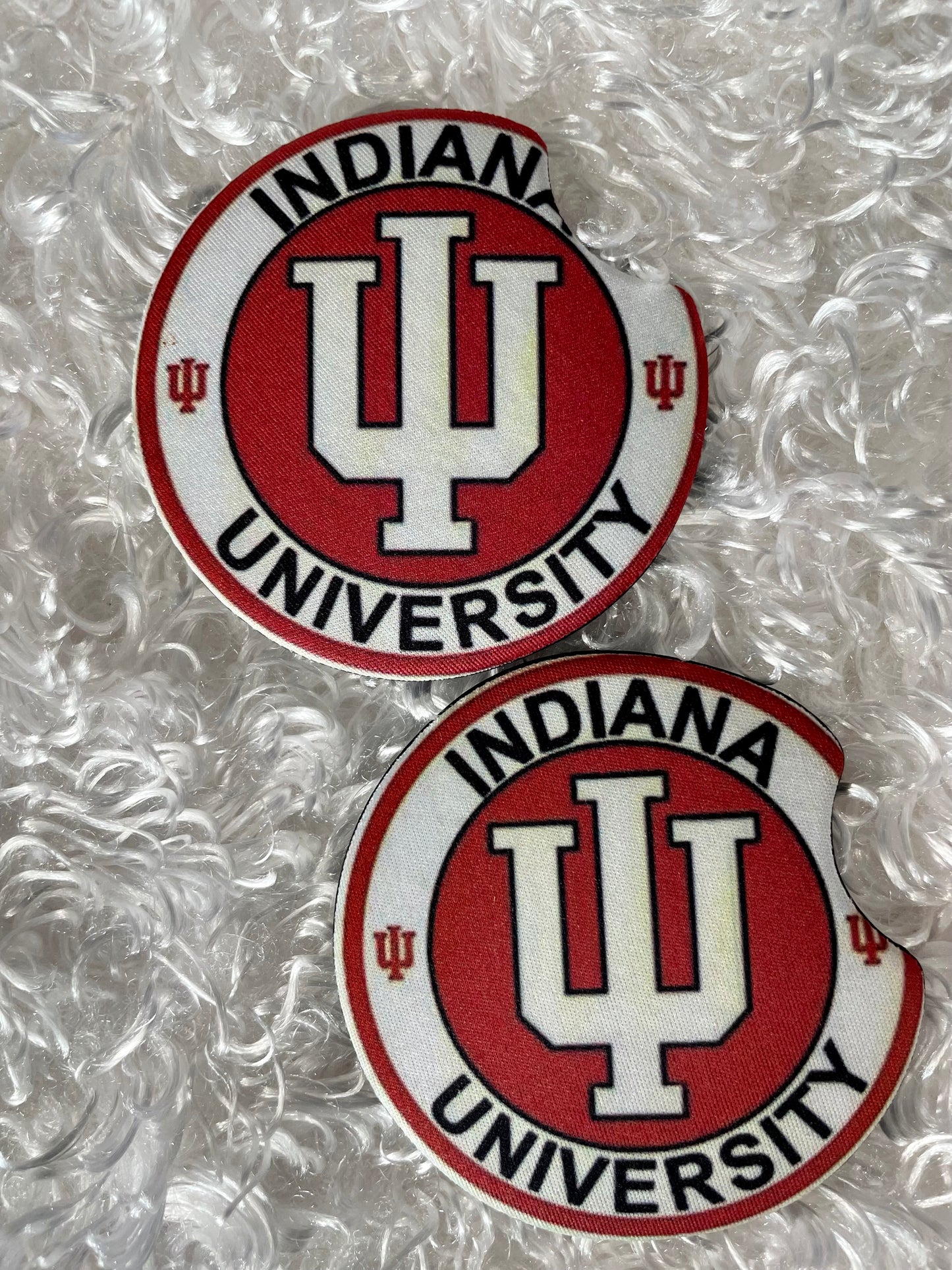 Car Coasters - Set of 2 - IU