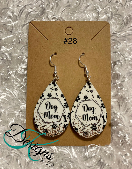 Dog Mom Earrings