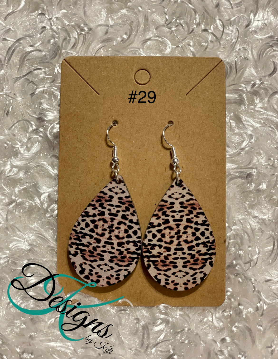 Cheetah Earrings