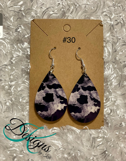 Smokey Earrings