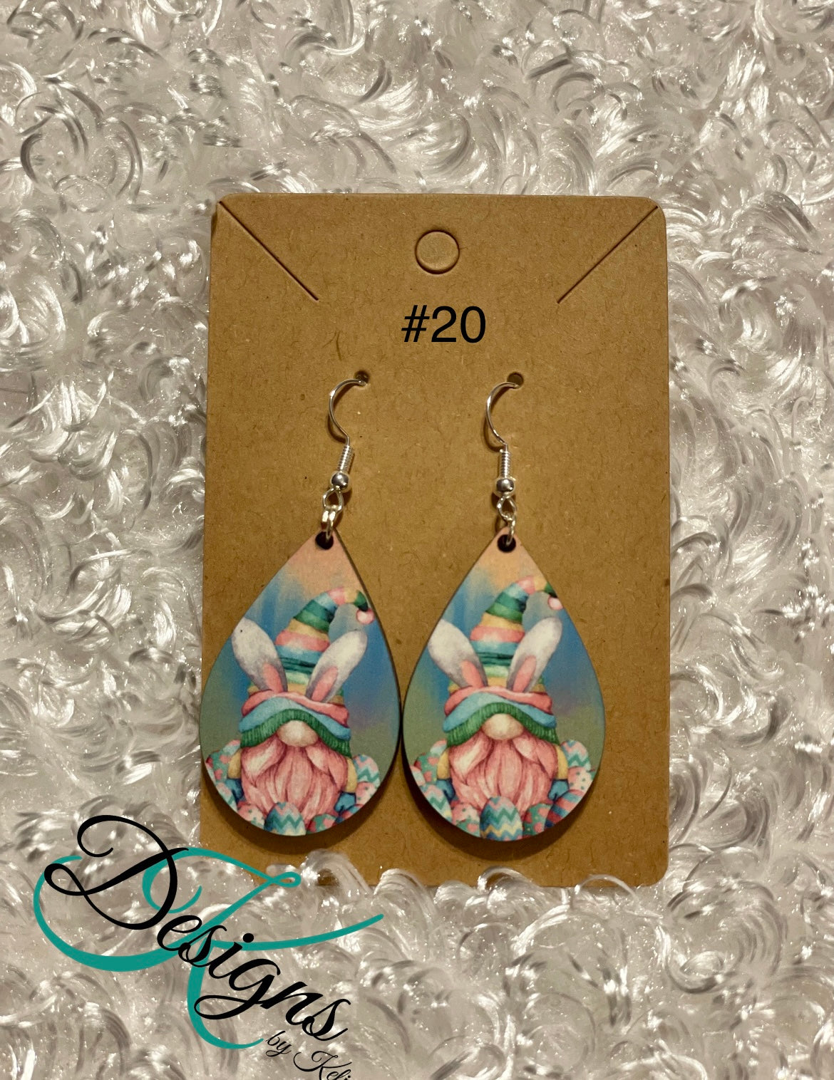 Easter Gnome Earrings