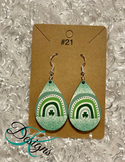 Boho Rainbow St. Patrick's Day Earrings